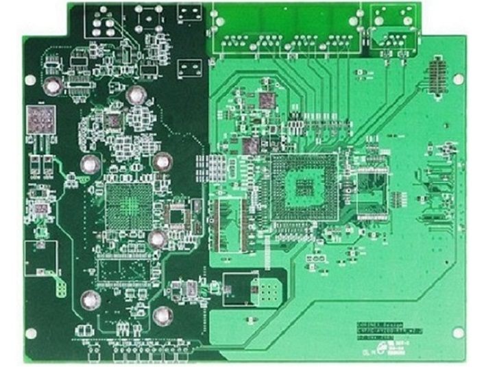 4-layer HASL board